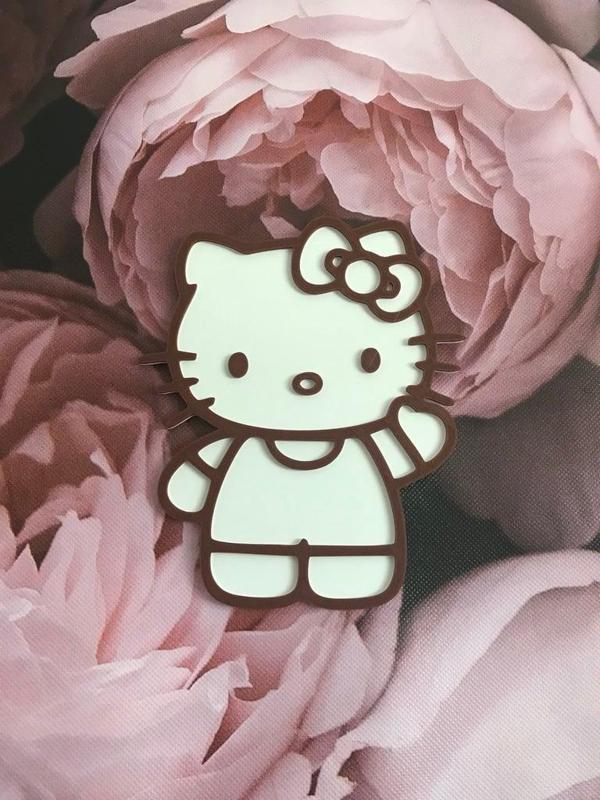 Hello kitty wall art