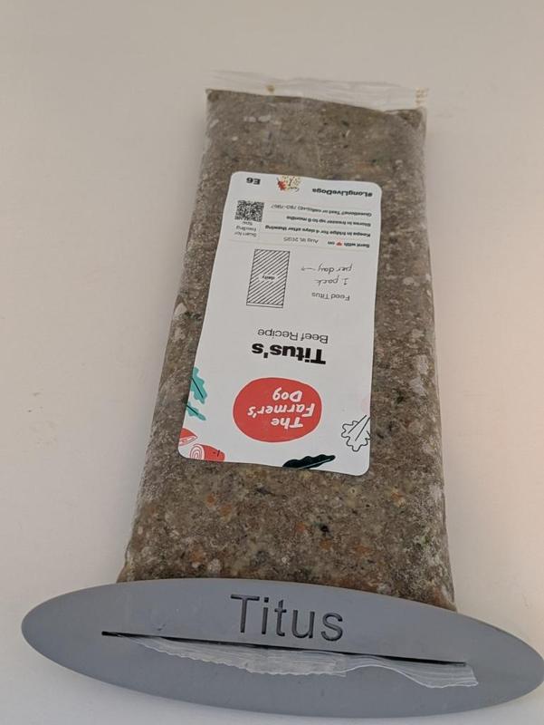 The Farmer's Dog Food Squeegee/Scraper