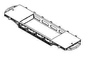 Pechot bogie wagon (60cm gauge) 1/19 scale sm32