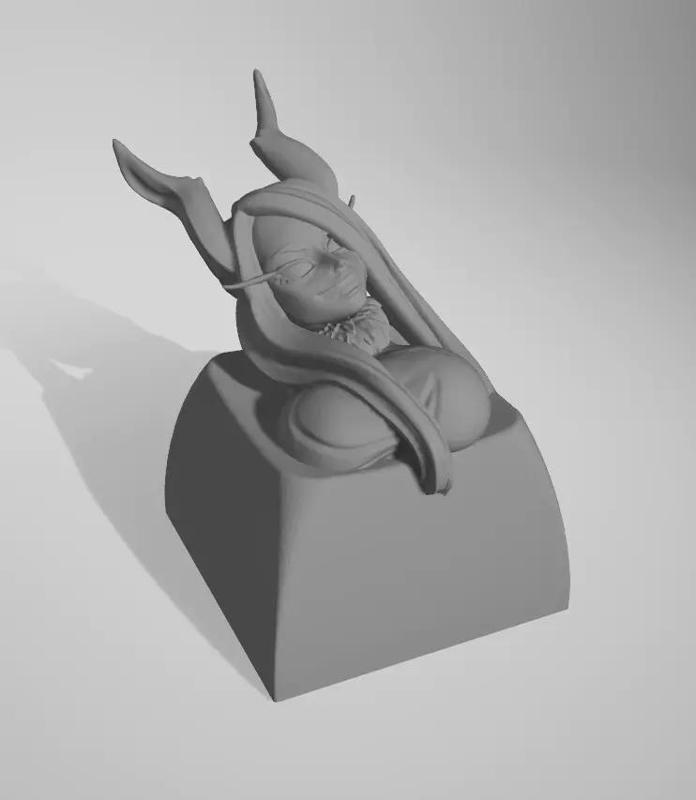 Mirko My hero Accademy keycaps