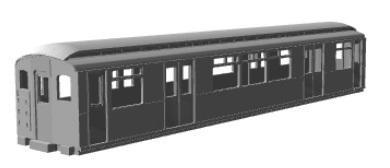 District Line K stock- Q27 1/76 scale