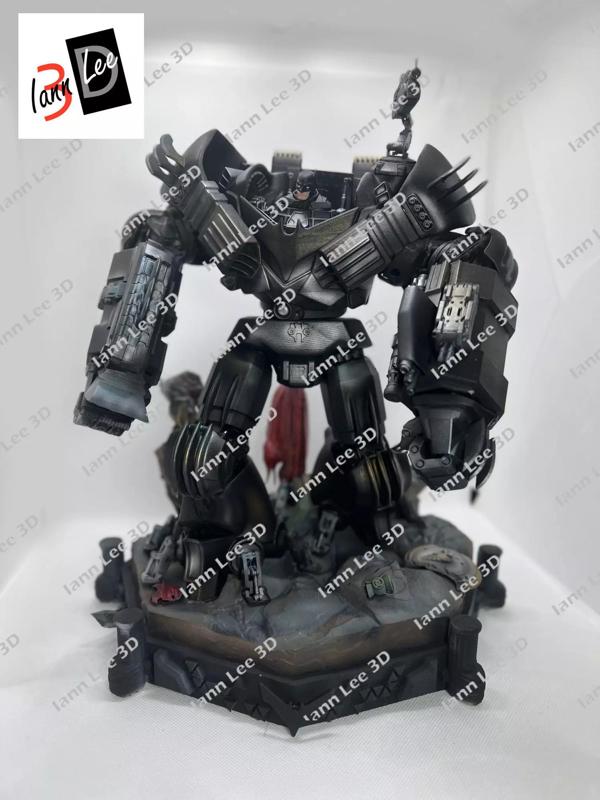 Justice Buster Batman liga de la Justicia DC