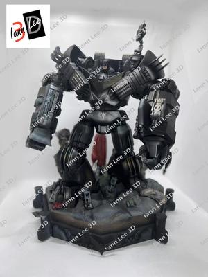 Justice Buster Batman liga de la Justicia DC