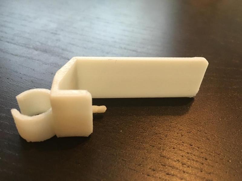 Stylus Clip Mount for Surface Pro 2