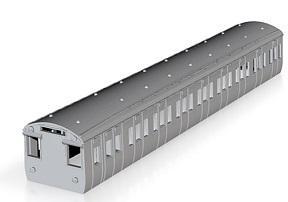 LMS GEC EMU driving trailer coach 1/148 scale