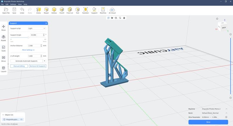 TT Tillig magnetic coupling
