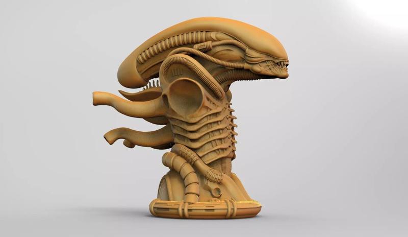 Original Alien Xenomorph bust
