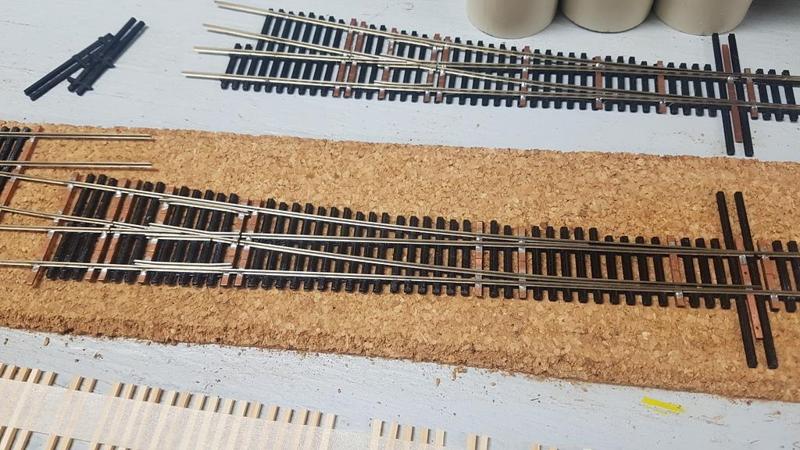 Fast Tracks #5 printed ties for HO