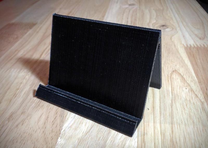 Simple Rack Card Holder