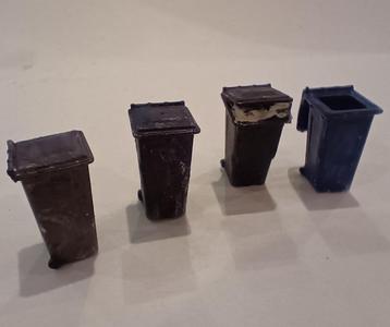 Wheelie Bins (N Gauge)