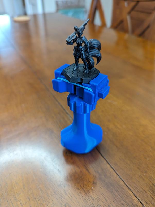 Compact Rotating Painting Handle - CorgiCompact Hobby System