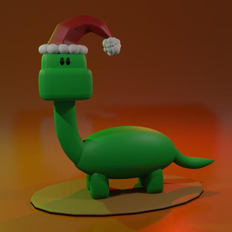 Dino santa