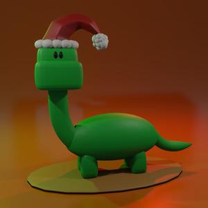 Dino santa