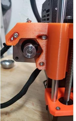 MK3S X motor improved bracket 
