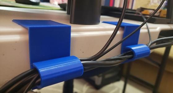 Lifetime Folding Table Cable Organizer Clips