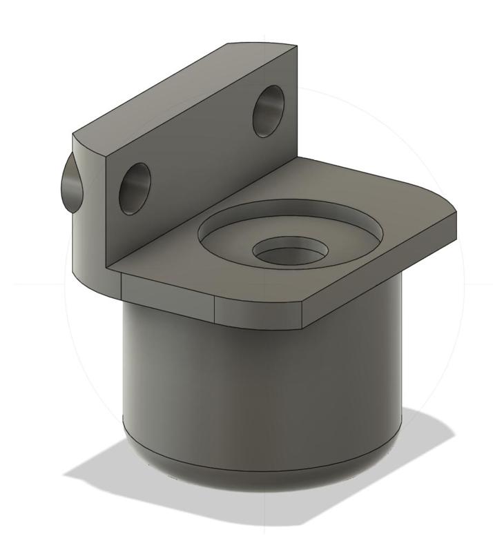 Micro Swiss to Bondtech DDX V1 Adapter