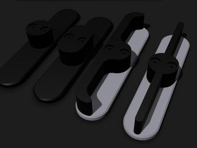 Bambu Lab X1 - P1 Door Handles