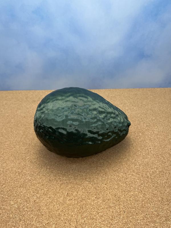 Avocado (3D Scan)