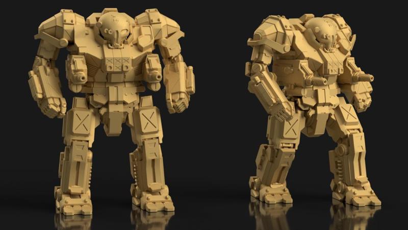 Atlas AS7-W - Warlord for Battletech