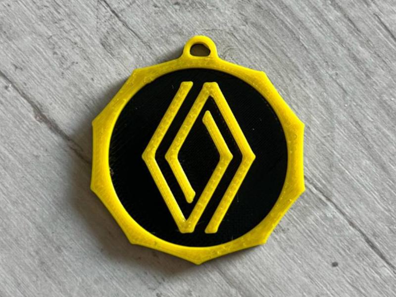 Renault Keychain