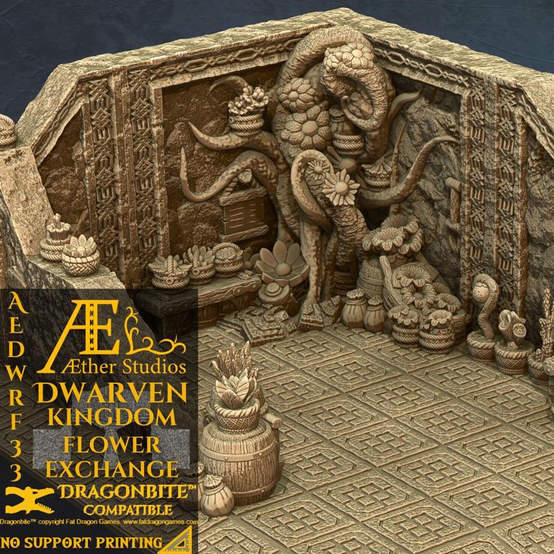 AEDWRF33 - Dwarven Flower Exchange