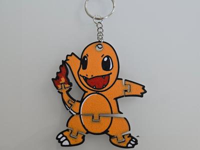 Flexi Baby dragon Keychain