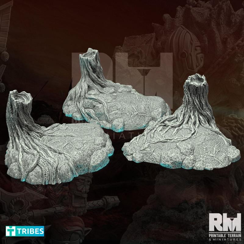 Battlefields: The Deep Forest Small Hills