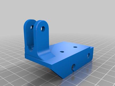 Ender 3 /Ender 3 Pro - Filament Sensor Holder and Filament Guide