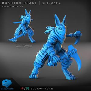 Bushido Usagi - Shinobi A (Modular)