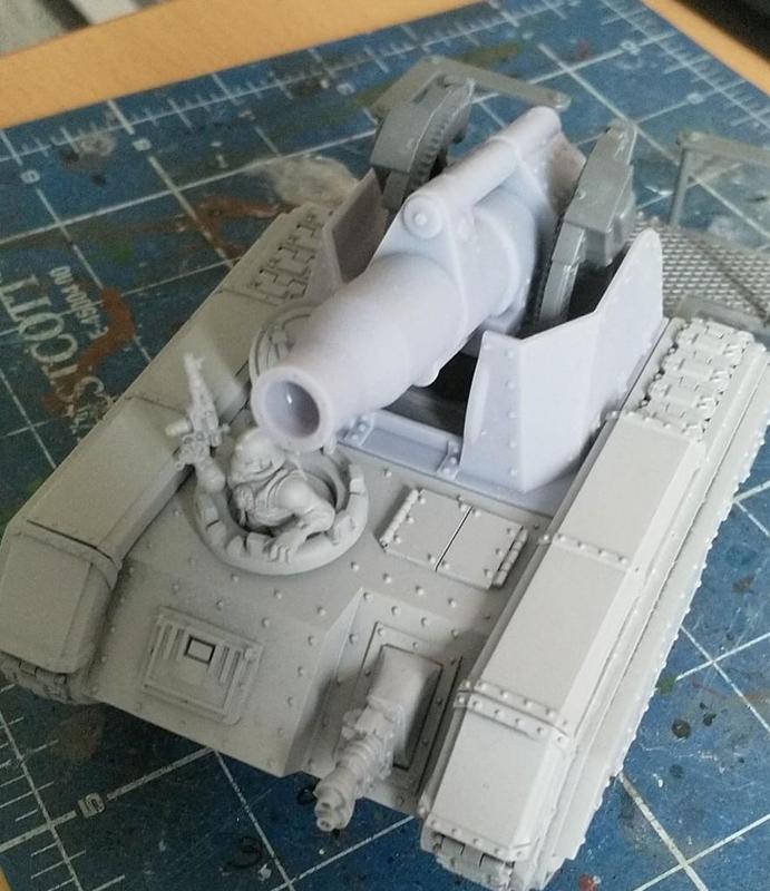 Medusa Siege Gun Conversion 