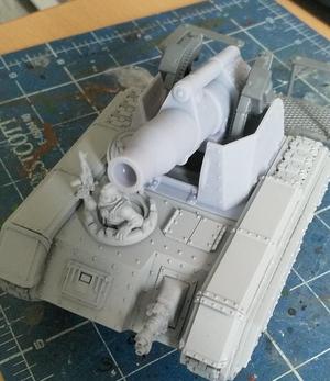 Medusa Siege Gun Conversion 