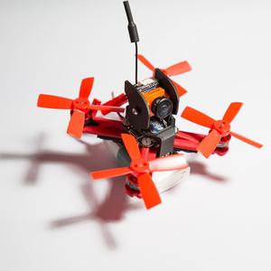 3D 85 brushless swift (runcam micro swift upgrade)