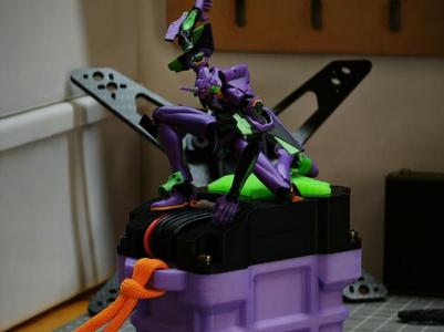 Initial Unit eva21700 1p battery pack blueprint