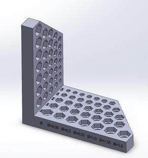 Metric Nut And Bolt Tolerance Sizer