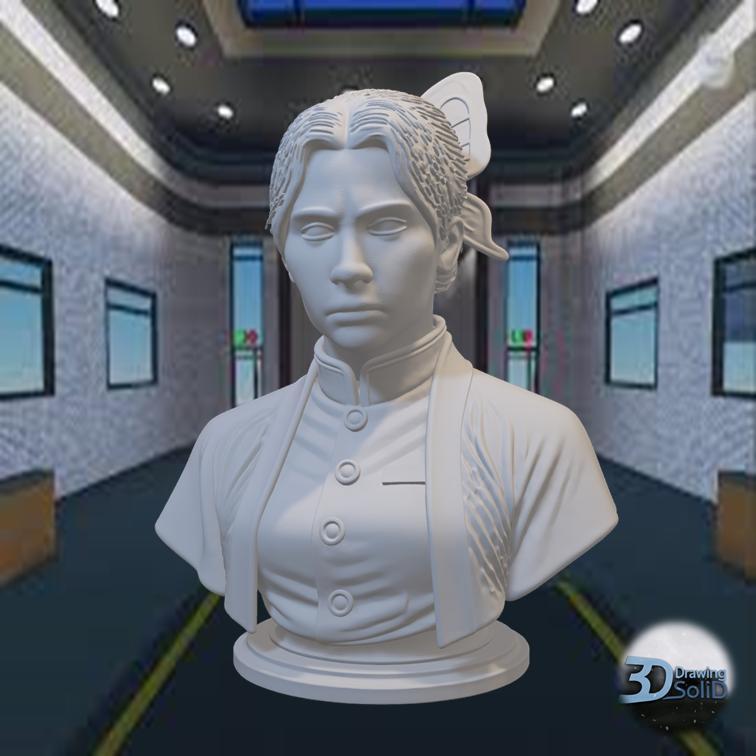 Kimetsu no Yaiba - Shinobu Kocho Realistic