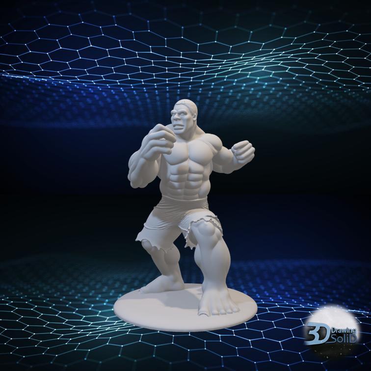 Hulk Decor