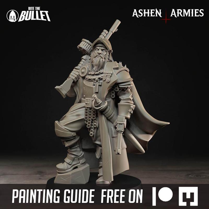 Bullet Crusade | Sanctified Legion - Lieutenant