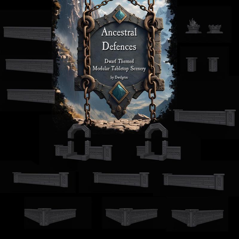 Ancestral Defence Line - Low Walls Core set