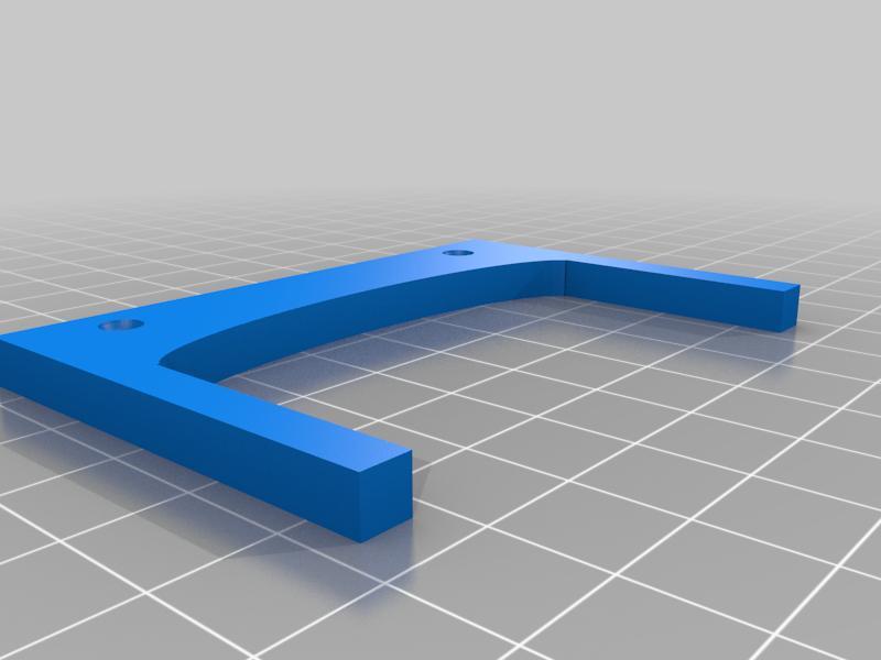 Neck supporter for Bass Guitar Body V2 by XDr4g0nX