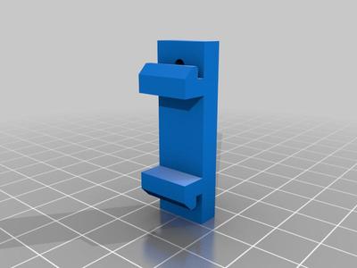 2040 bracket Sonoff switch