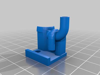 Ender 3 Filament guide updated strong