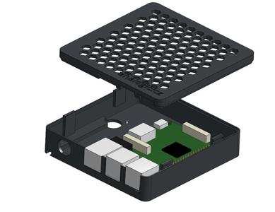 Raspberry PI 3 case