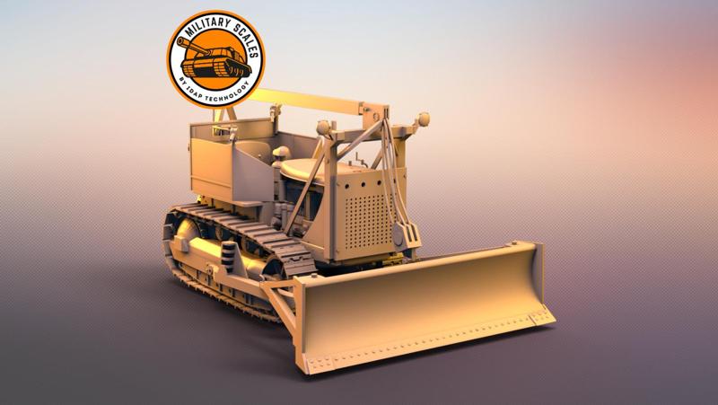 Caterpillar D7 Military