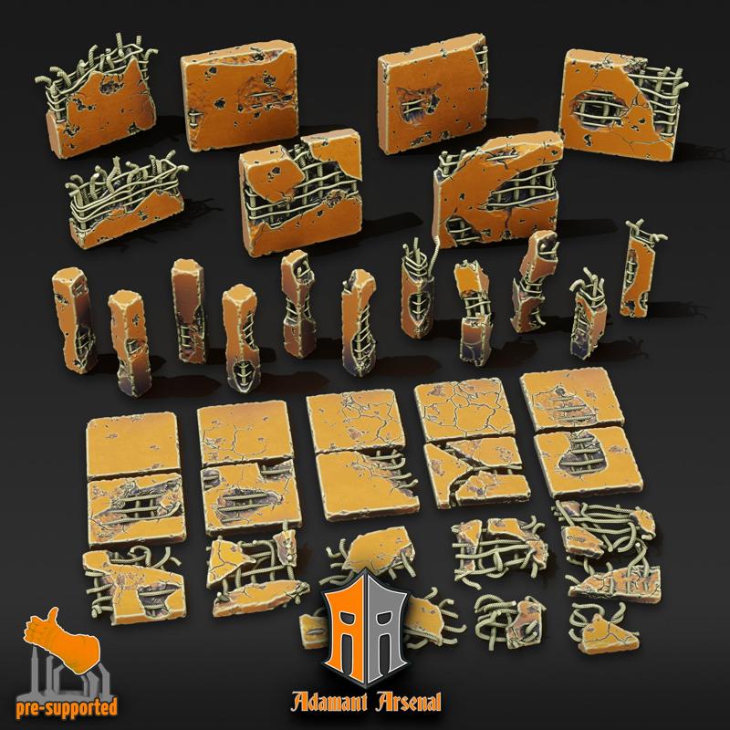 Basing Bits - Concrete Ruins