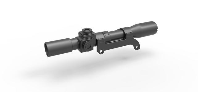 Scope for cosplay blaster 6