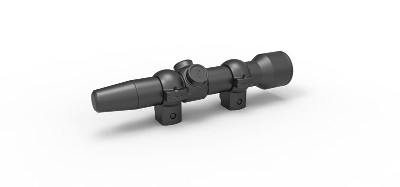 Scope for cosplay blaster 7