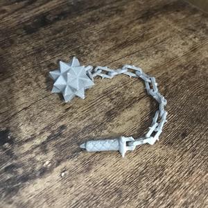 ball and chain accessory for action figures with 5mm ports