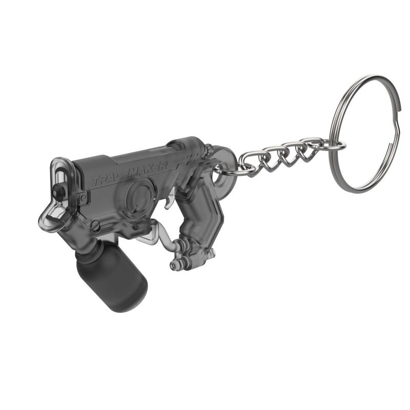 Keychain - Tracer Graffiti Skin Blaster - Overwatch - Printable 3d model - STL files