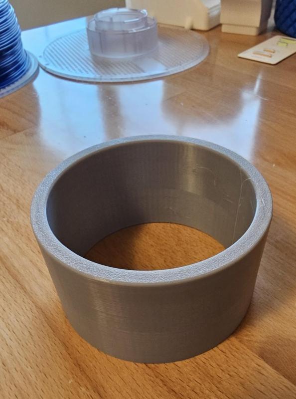 Filament Refill Spacer for Bambu Spools and Inland Refills