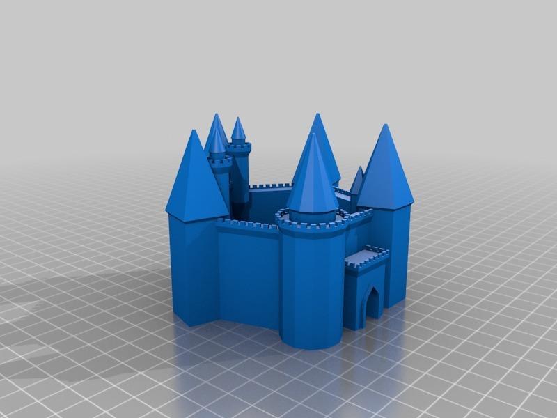 My Customized Medieval Fortress Generator